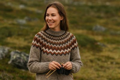 Upptäck linka - stickmönster och inspiration