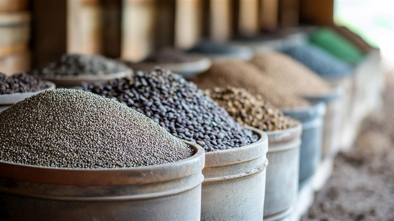 Mineralfoder häst - betydelsen av korrekt näring