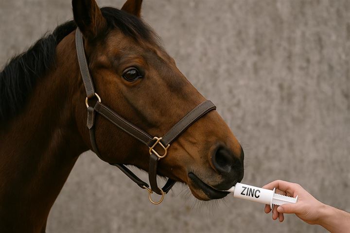 Zink häst - essentiellt för din hästs hälsa