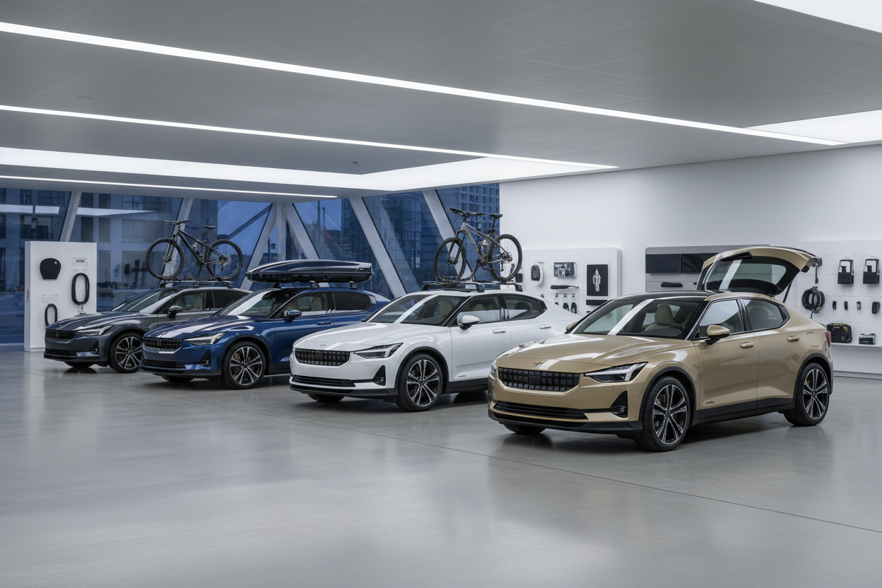 Optimera Din Polestar 2: En Guide till Rätt Tillbehör