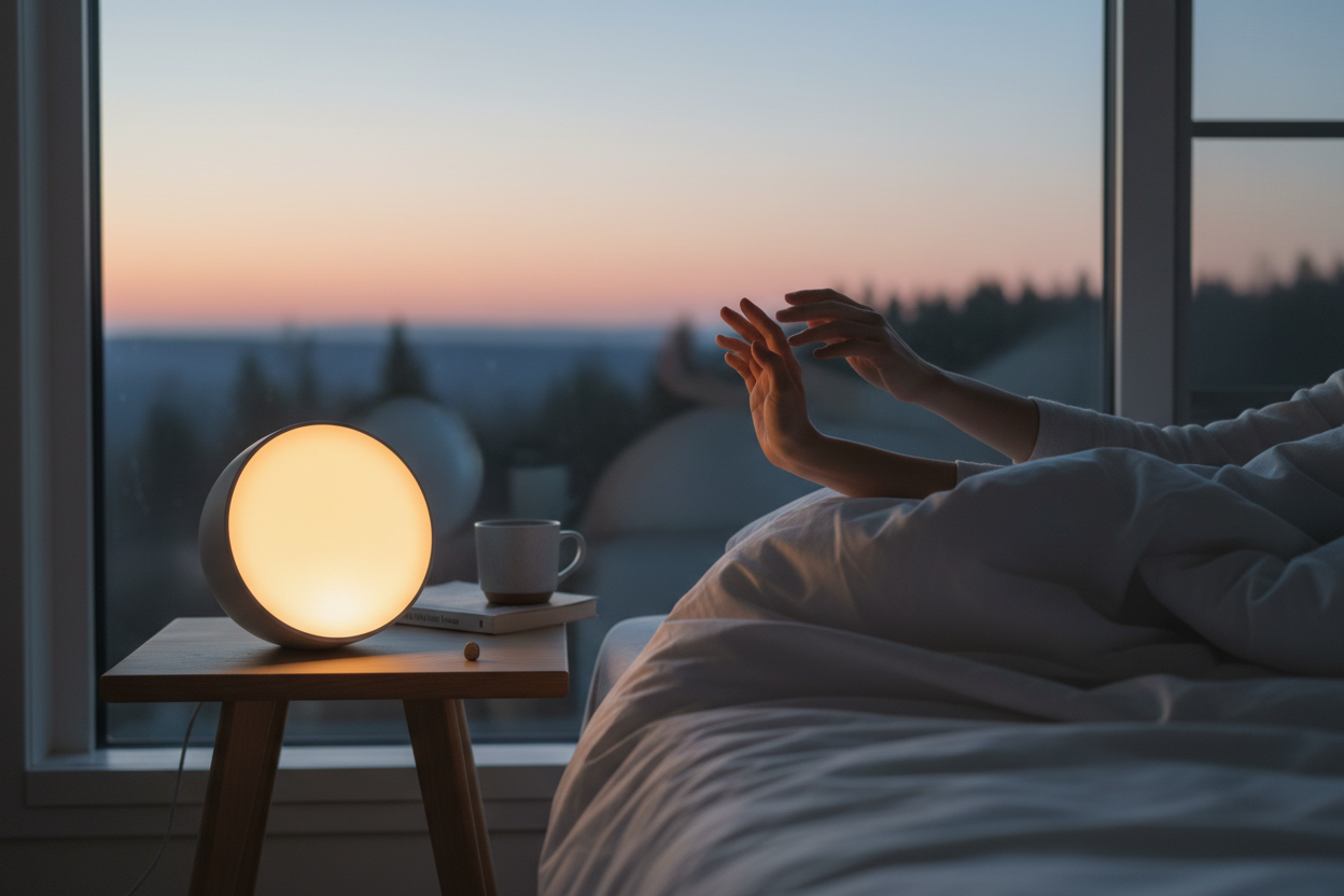 Väckarklocka Ljus: Vakna Naturligt och Piggt